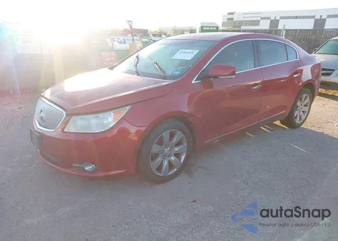 2012 Buick Lacrosse Premium 3 Group z USA, uszkodzony, nr VIN 1G4GH5E37CF375419